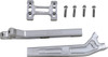 Slyfox - TM-SLY13 - Handlebar Riser Kit - Pullback - 1" Clamping - 10" Rise - Raw