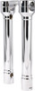 Thrashin Supply Co. - TSC-1010-3 - Hole Shot Risers - 10" - Chrome