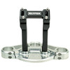 Slyfox - SF-1003-06-B - Handlebar Riser Kit - Straight - 1-1/8" Clamping - 6" Rise - Black