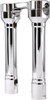 Thrashin Supply Co. - TSC-8100-3 - Hole Shot Risers - 8" - Chrome
