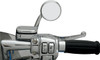 Todd'S Cycle - SMR-1 - Mirror - Shooter - Side View - Round - Chrome - Right - Each