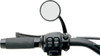Todd'S Cycle - SML-2 - Mirror - Shooter - Side View - Round - Black - Left - Each