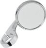 Todd'S Cycle - 0640-0747 - Mirror - Shooter - Side View - Round - Chrome - 1"