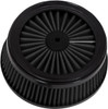 Vance & Hines - 23723 - Replacement VO2 Air Filter - Black