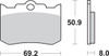 Sbs - 678H.CT - Brake Pads - 678H.CT