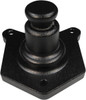Terry Components - 550025 - Solenoid End Cover - Starter Buttons - Black