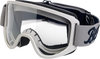 Biltwell Moto Goggles 2.0 - Script Titanium
