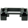 Slyfox - SF-1009-01-B - Clamp Top - 1-1/8" - Black