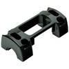 Slyfox - SF-1009-01-B - Clamp Top - 1-1/8" - Black