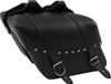 Saddlemen - X021-03-040 - Highwayman Rivet Slant-Style Saddlebags - Medium