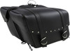 Saddlemen - X021-03-041 - Highwayman Rivet Slant-Style Saddlebags - Large