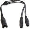 Tecmate - O-35 - Y-splitter - SAE to DC 2.5 mm