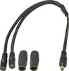 Tecmate - O-45 - Y-splitter - DC 2.5 mm to DC 2.5 mm