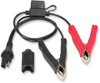 Tecmate - O-14 - Charger Cord - SAE to Fused Battery Clips