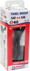 Tecmate - O-40 - Weatherproof SAE Thin Panel Mount Socket O-40 - Long