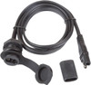Tecmate - O-40 - Weatherproof SAE Thin Panel Mount Socket O-40 - Long