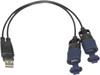 Tecmate - O-110 - USB Y-Splitter