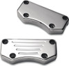 Wild 1 - WO505 - Billet Aluminum Top Handlebar Clamp - Smooth Wild 1 - WO505 - Billet Aluminum Top Handlebar Clamp - Smooth