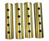 Old-STF Cycles - Brass Pushrod Keeper Set for Big Twin and Sportster (see desc.)
