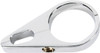 Wild 1 - WO832 - Billet Cable Guide - 1-1/4" - Throttle/Idle - Chrome