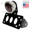 TC Bros Choppers - 33 Ford Replica Tail Light License Plate Bracket