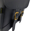 Willie & Max Luggage - 59588-08 - Brass Monkey Saddlebags - Slant - Brass - Small