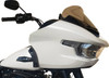 Wind Vest - 57-1010 - Windshield - 10-1/2" - Light Smoke - FLTRX/SE/STSE