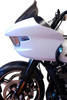Wind Vest - 57-1210 - Windshield - 12-1/2" - Light Smoke - FLTRX/SE/STSE
