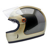 Biltwell - Gloss Metallic Champagne/Charcoal Tracker Gringo SV Helmet
