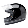 Biltwell - Gloss Storm Gray/Black Tracker Gringo S Helmet