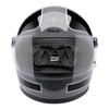 Biltwell - Gloss Storm Gray/Black Tracker Gringo S Helmet