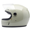 Biltwell - Gloss Chalk Gray Gringo SV Helmet