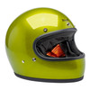 Biltwell - Metallic Lime Gringo Helmet
