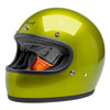 Biltwell - Metallic Lime Gringo Helmet