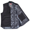 Biltwell - Black 4 Speed Vest