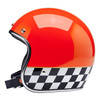 Biltwell - Orange Competition Bonanza Helmet