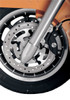 Drag Specialties - 02140335 - Axle Caps - Bullet - Front - '08 -'13 Touring