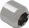 Drag Specialties - 02140885 - Axle Nut - Rear - Chrome - M24-1.5" Thread