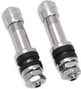 Drag Specialties - 03600009 - Valve Stem - Bolt-In - Chrome