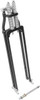 Drag Specialties - 04010080 - Springer Forks - Black - Extends +2"