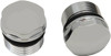 Drag Specialties - 04040305 - Fork Tube Cap - Chrome - 39 mm