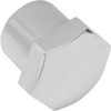 Drag Specialties - 04100160 - Stem Nut - Chrome - Hex Style