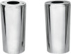 Drag Specialties - 04110013 - Fork Slider Covers - Extended +4" (10.5") - Chrome - Smooth