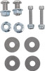 Drag Specialties - 05051561 - Saddlebag Guards - Chrome