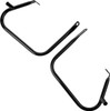 Drag Specialties - 05051562 - Saddlebag Guards - Black