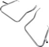 Drag Specialties - 05051567 - Saddlebag Guards - Chrome