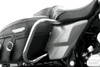 Drag Specialties - 05060512 - Rear Saddlebag Bars - Chrome - Touring