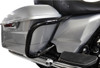 Drag Specialties - 05060790 - Rear Saddlebag Bars - Black - Touring