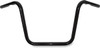 Drag Specialties - 06011217 - 1" Touring Handlebar - Ape Hanger - 12" - TBW - Black