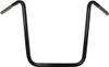 Drag Specialties - 06011223 - 1" Touring Handlebar - Ape Hanger - 16" - TBW - Black